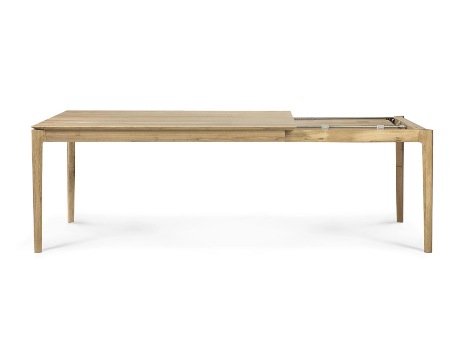 Ethnicraft Extendable Dining Table Oak Natural 160cm 0002 Layer