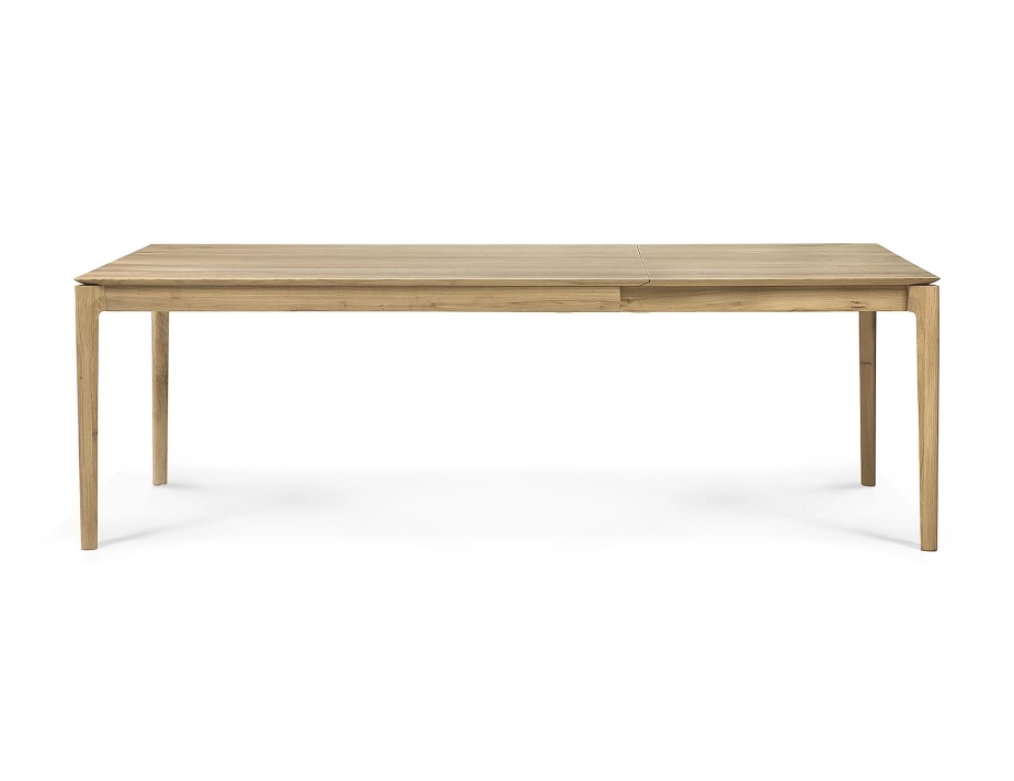 Ethnicraft Extendable Dining Table Oak Natural 160cm 0004 Layer