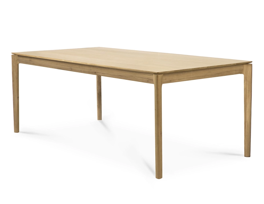 Ethnicraft Bok Extendable Dining Table Oak Natural 180cm 0000 Layer