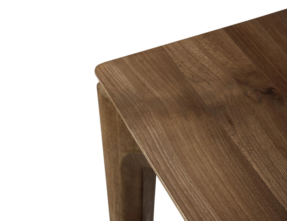 Ethnicraft Bok Extendable Dining Table 160cm Teak Natural