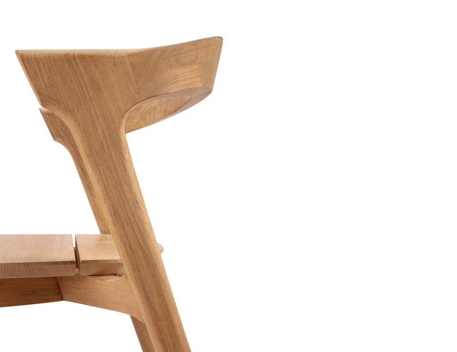Ethnicraft Bok Outdoor Dining Chair Oak Natural