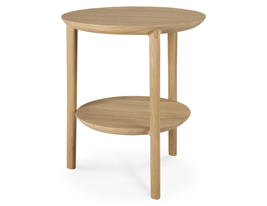 Ethnicraft Bok Side Table Oak Natural