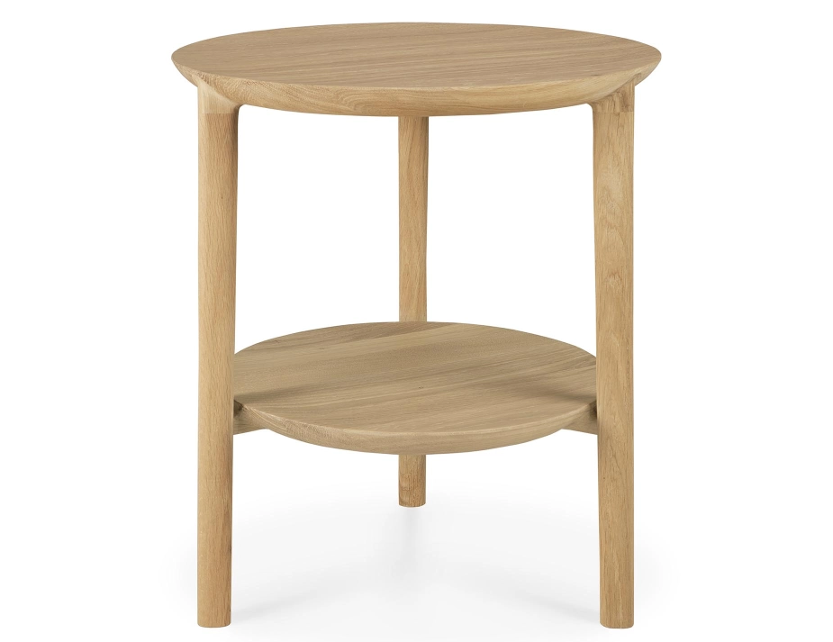 Ethnicraft Bok Side Table Oak Natural