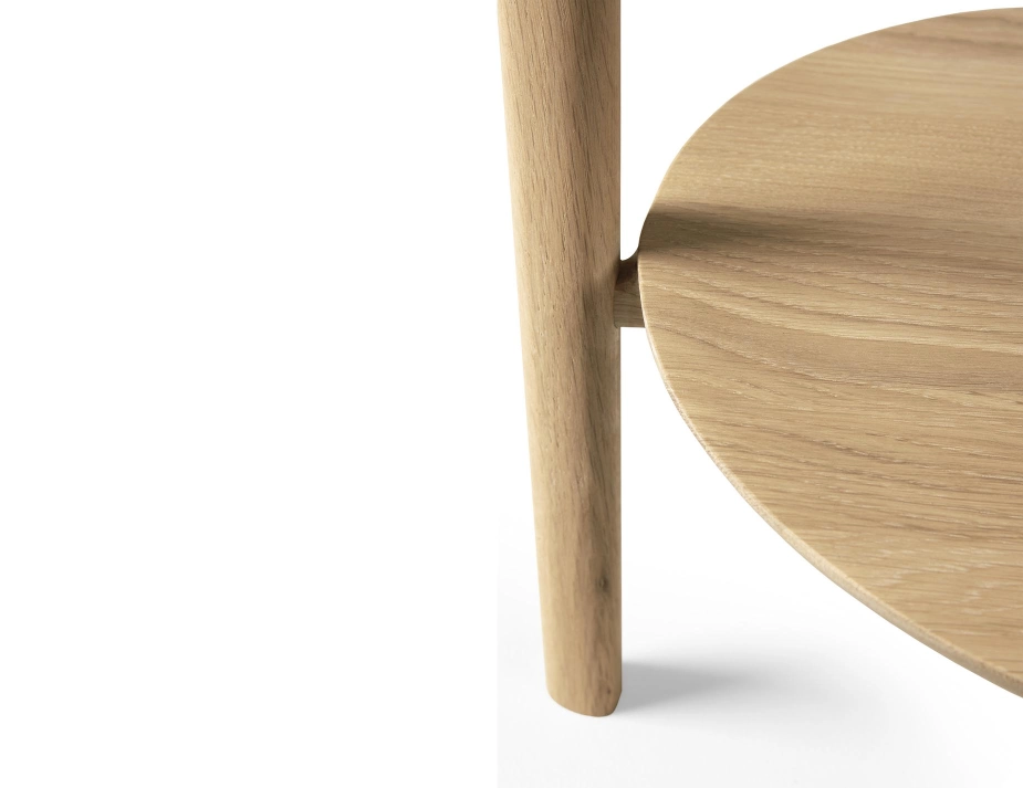 Ethnicraft Bok Side Table Oak Natural