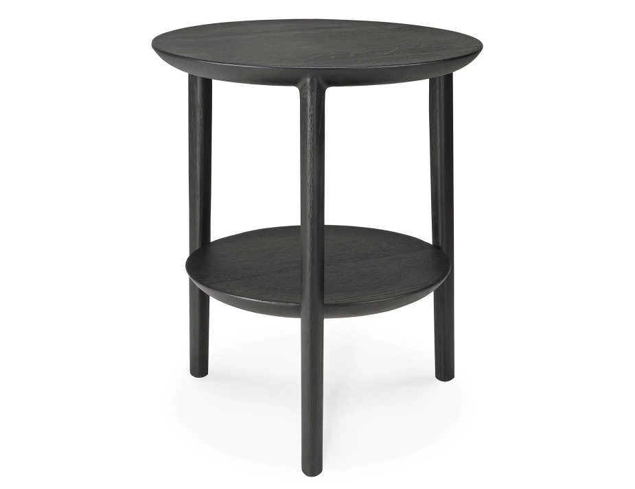 Ethnicraft Bok Side Table Black