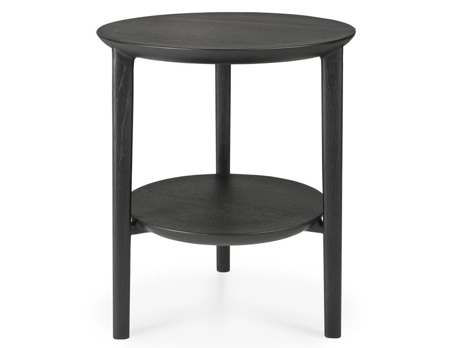Ethnicraft Bok Side Table Black