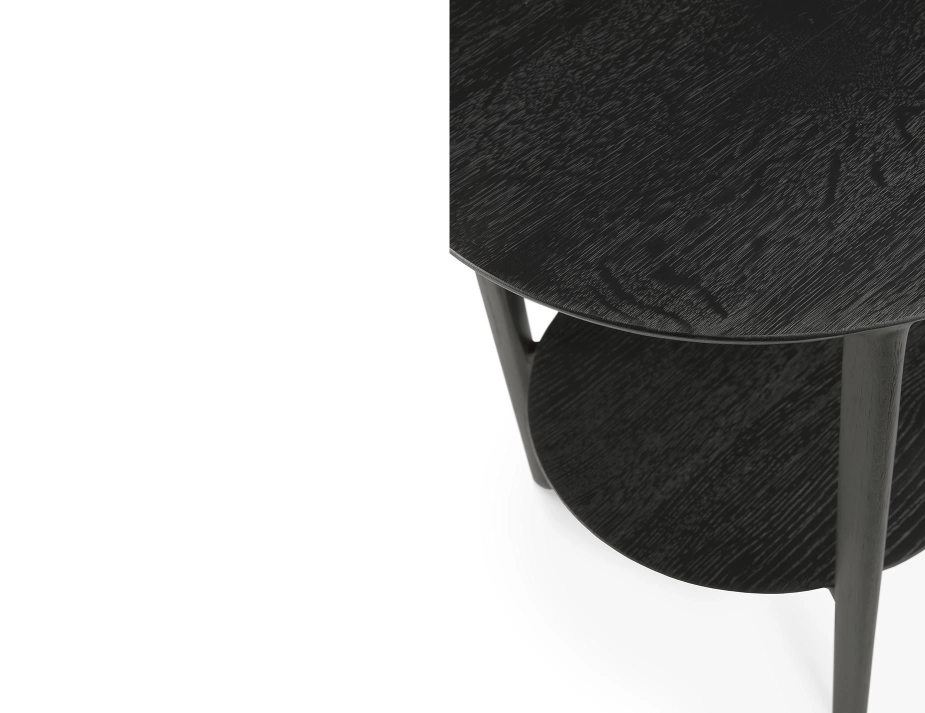 Ethnicraft Bok Side Table Black