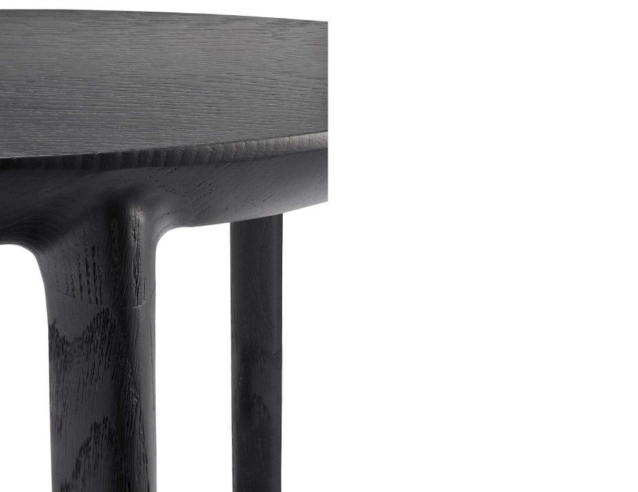 Ethnicraft Bok Side Table Black