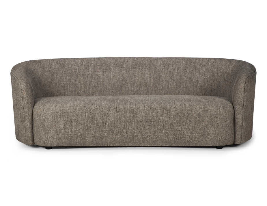 Ethnicraft Ellipse 3 Seater Sofa Ash