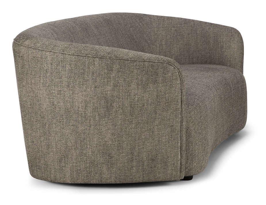 Ethnicraft Ellipse 3 Seater Sofa Ash