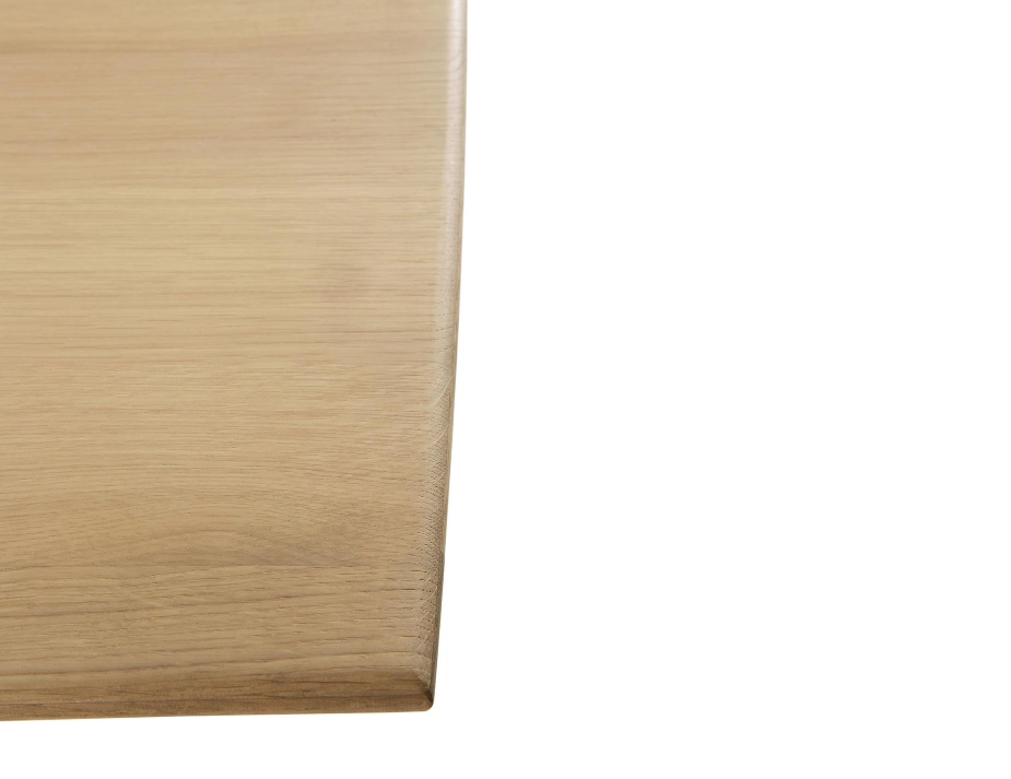 Ethnicraft Geometric Dining Table Oak Natural