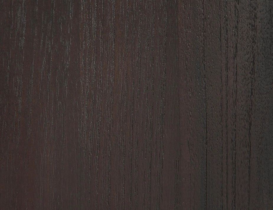 Ethnicraft Geometric Sofa Console Teak Dark Brown 210cm