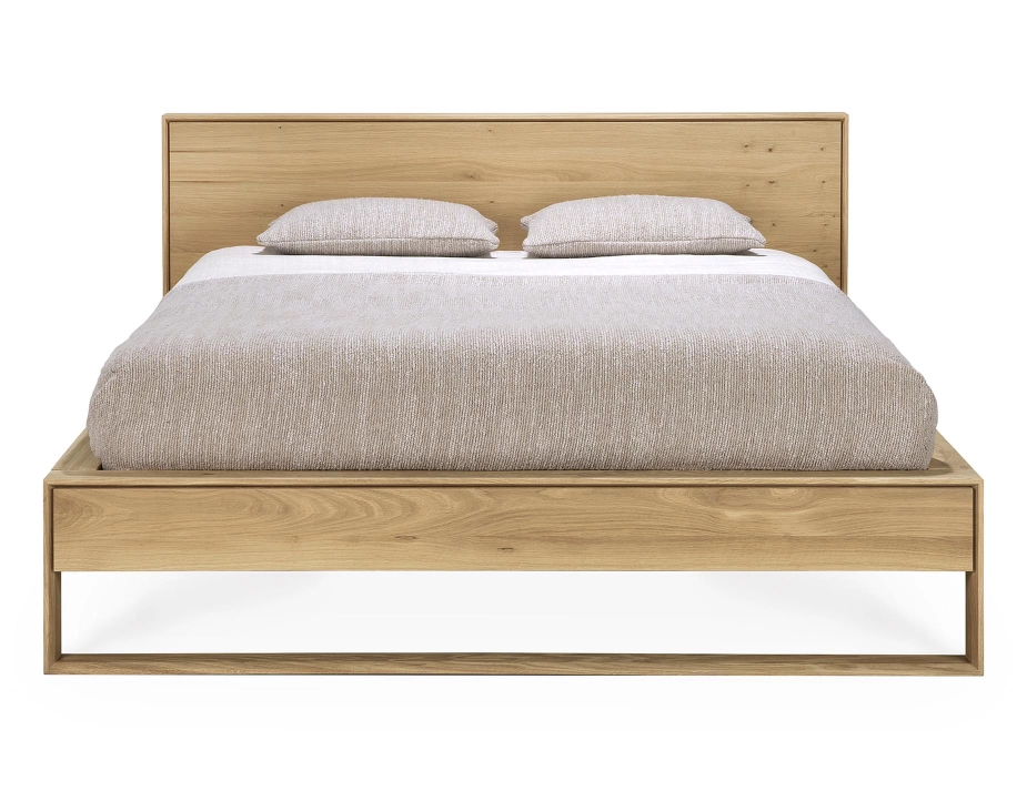 Ethnicraft Nordic Bed Oak Natural Queen