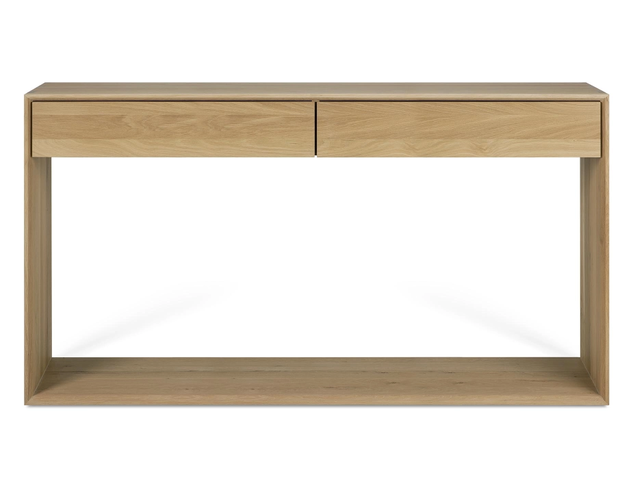 Ethnicraft Nordic Console Oak Natural 160cm