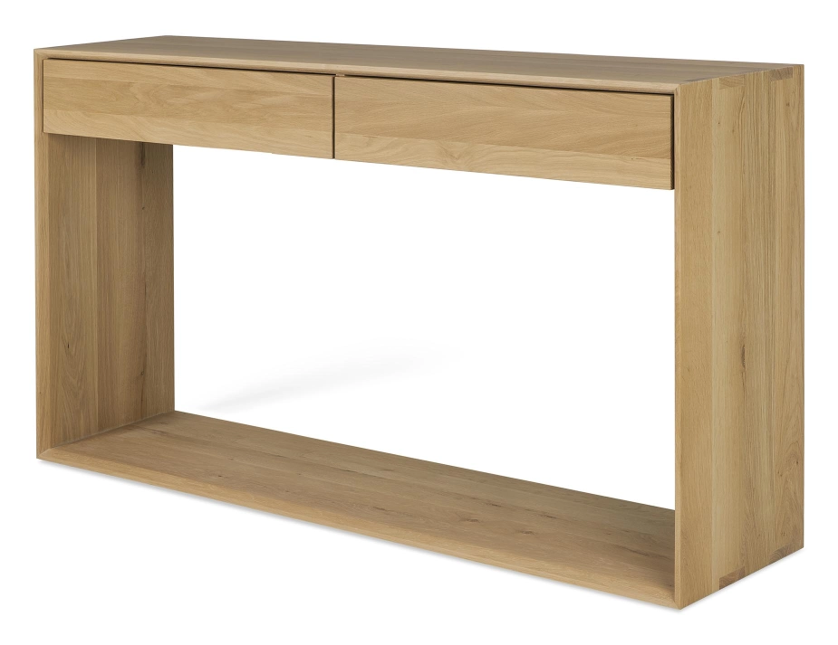 Ethnicraft Nordic Console Oak Natural 160cm