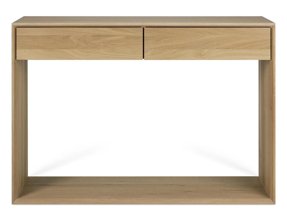 Ethnicraft Nordic Console Oak Natural 120cm