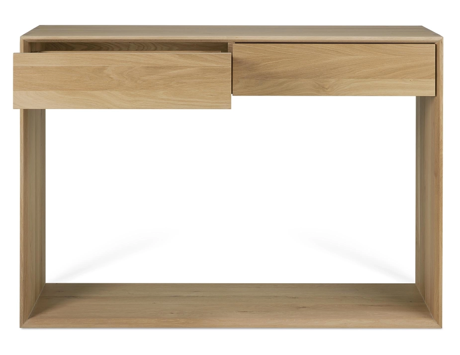 Ethnicraft Nordic Console Oak Natural 120cm
