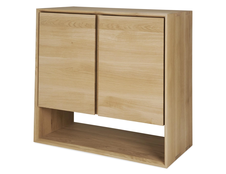 Ethnicraft Nordic Sideboard Oak Natural 2 Door