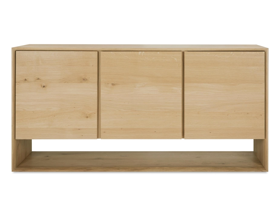 Ethnicraft Nordic Sideboard Oak Natural 3 Door