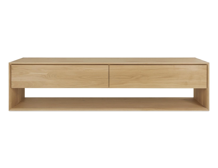 Ethnicraft Nordic Tv Cupboard Oak Natural 180cm