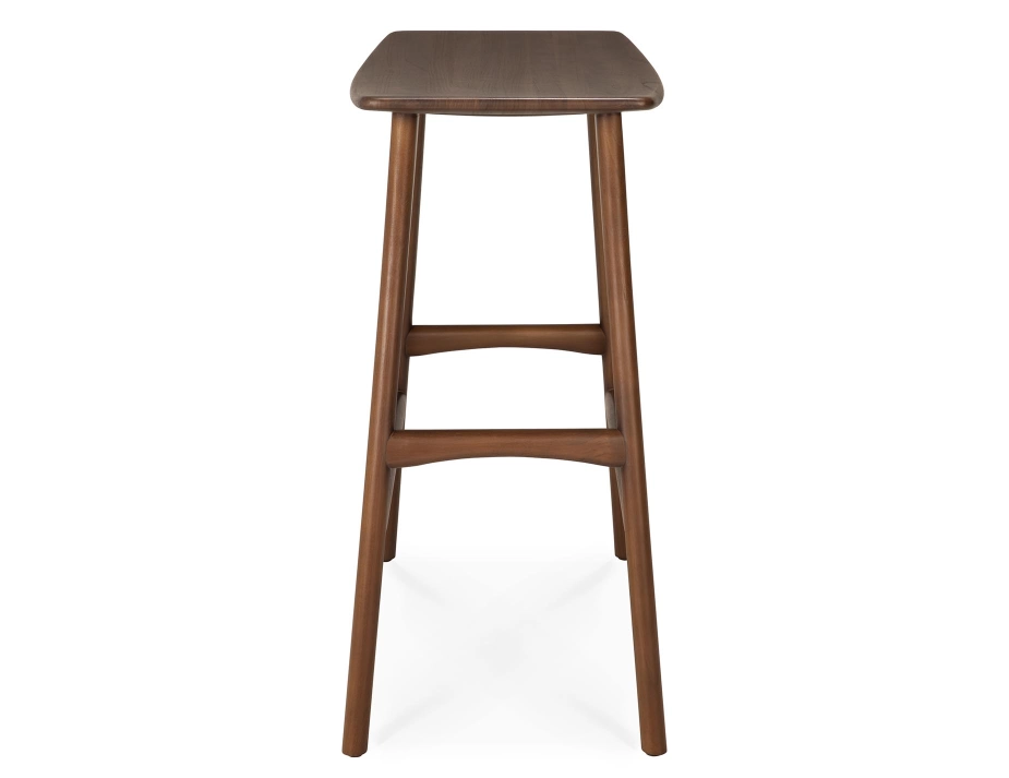 Ethnicraft Osso Counter Stool Teak Brown