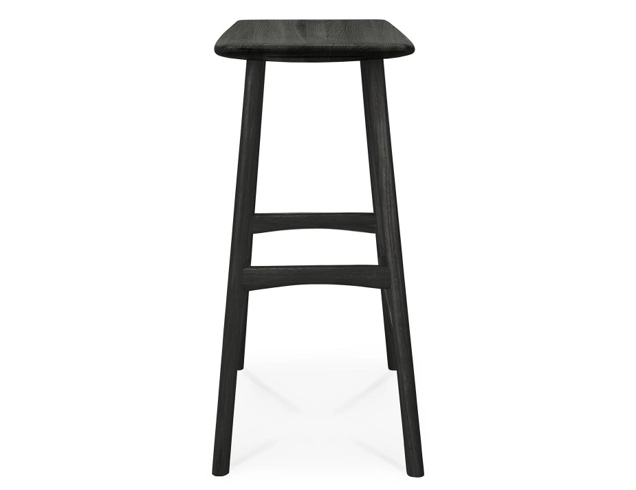 Ethnicraft Osso Counter Stool Oak Black