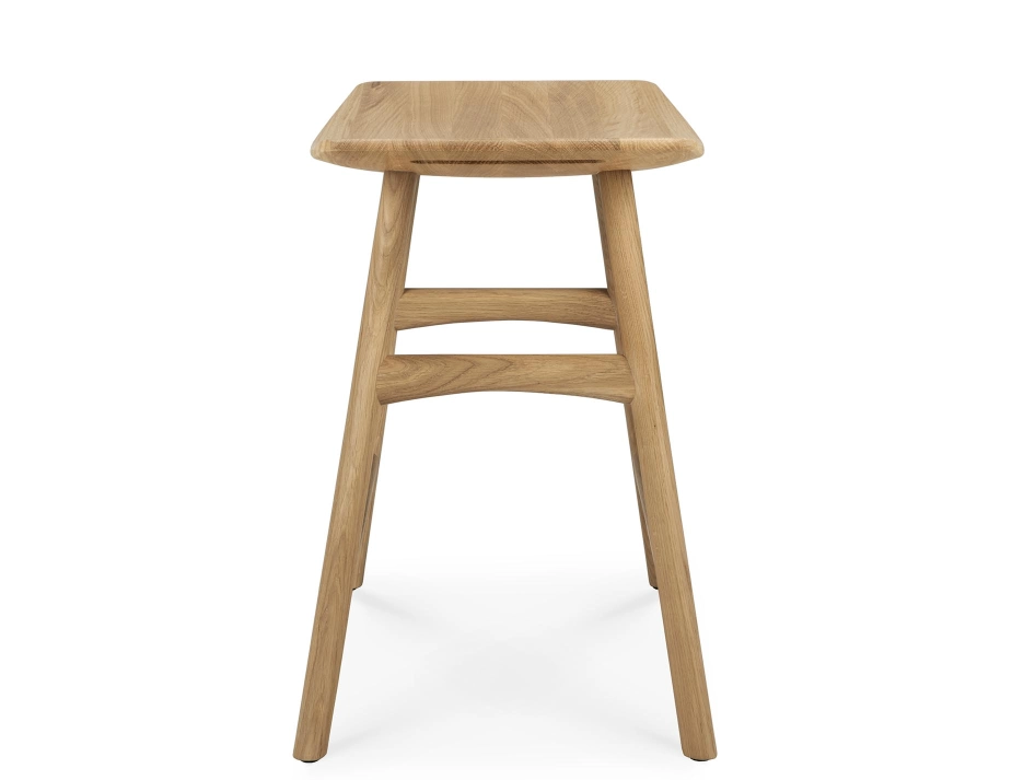 Ethnicraft Osso Low Stool Oak Natural