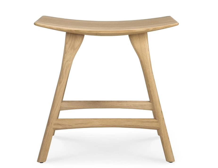 Ethnicraft Osso Low Stool Oak Natural