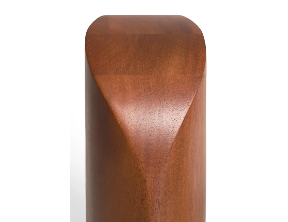 Ethnicraft Pi Bookends Mahogany Natural