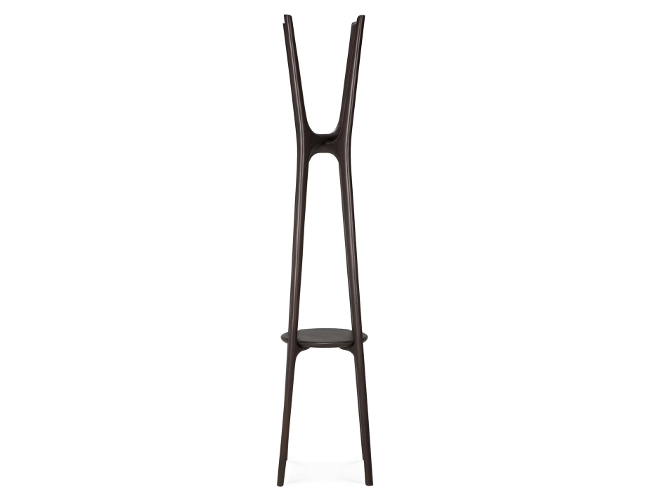 Ethnicraft Coat Stand Mahogany Dark Brown