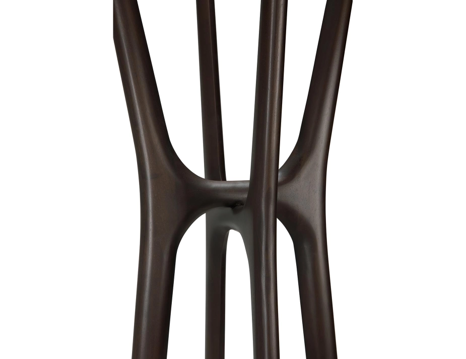 Ethnicraft Coat Stand Mahogany Dark Brown