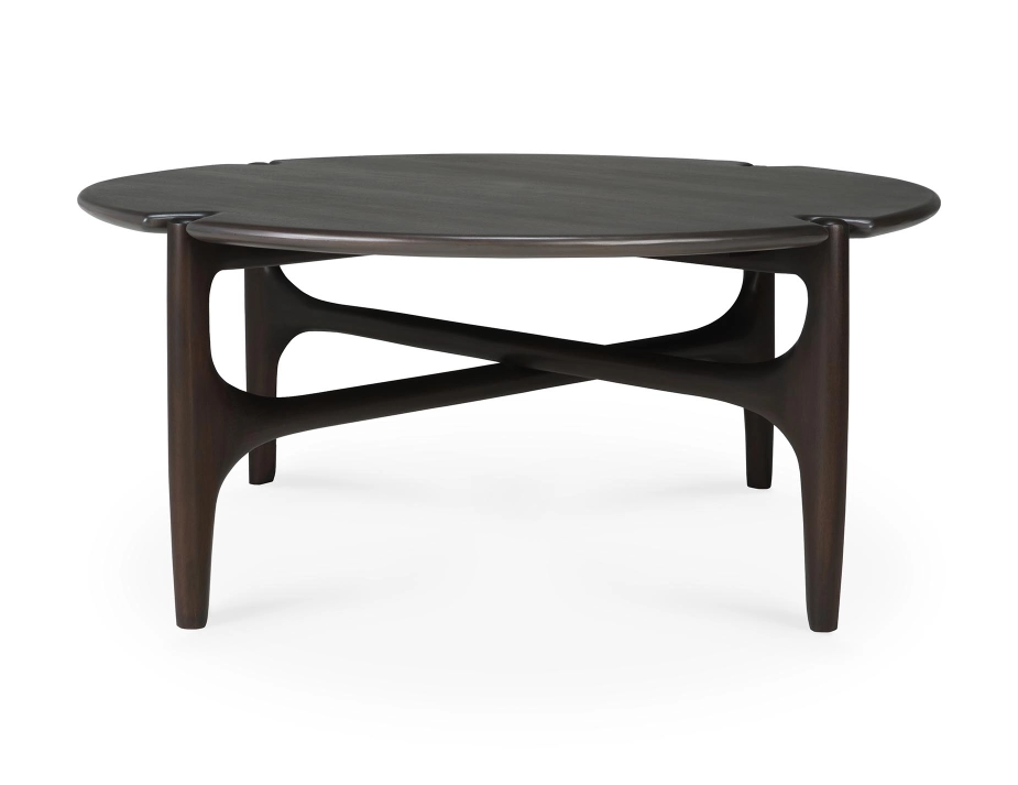 Ethniicraft Pi Coffee Table Mahogany 80cm