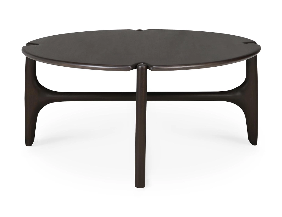 Ethniicraft Pi Coffee Table Mahogany 80cm