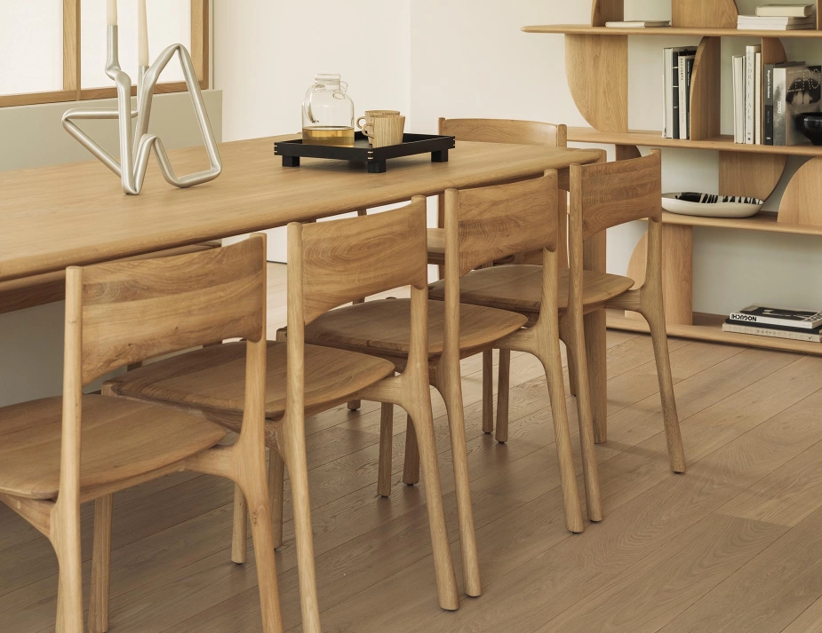 Ethnicraft Dining Chair Oak Natural