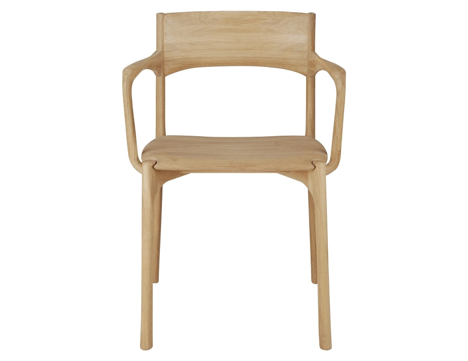 Ethnicraft Dining Armchair Oak Natural