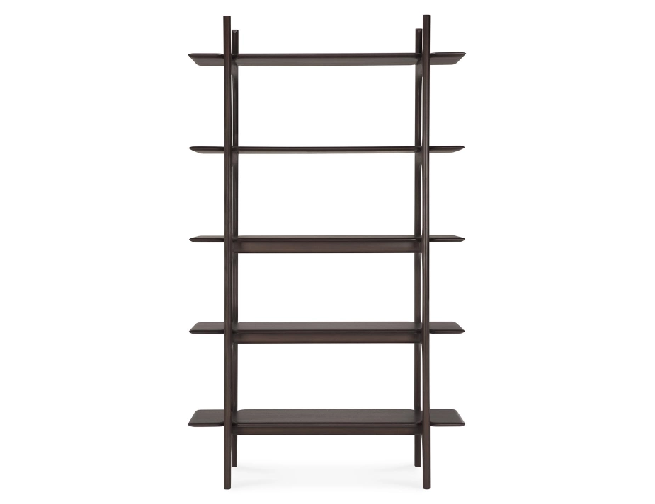 Ethnicraft Pi Rack Mahogany Dark Brown