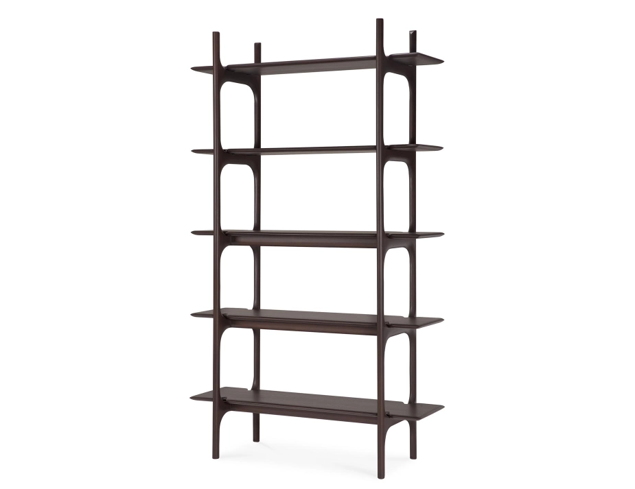 Ethnicraft Pi Rack Mahogany Dark Brown
