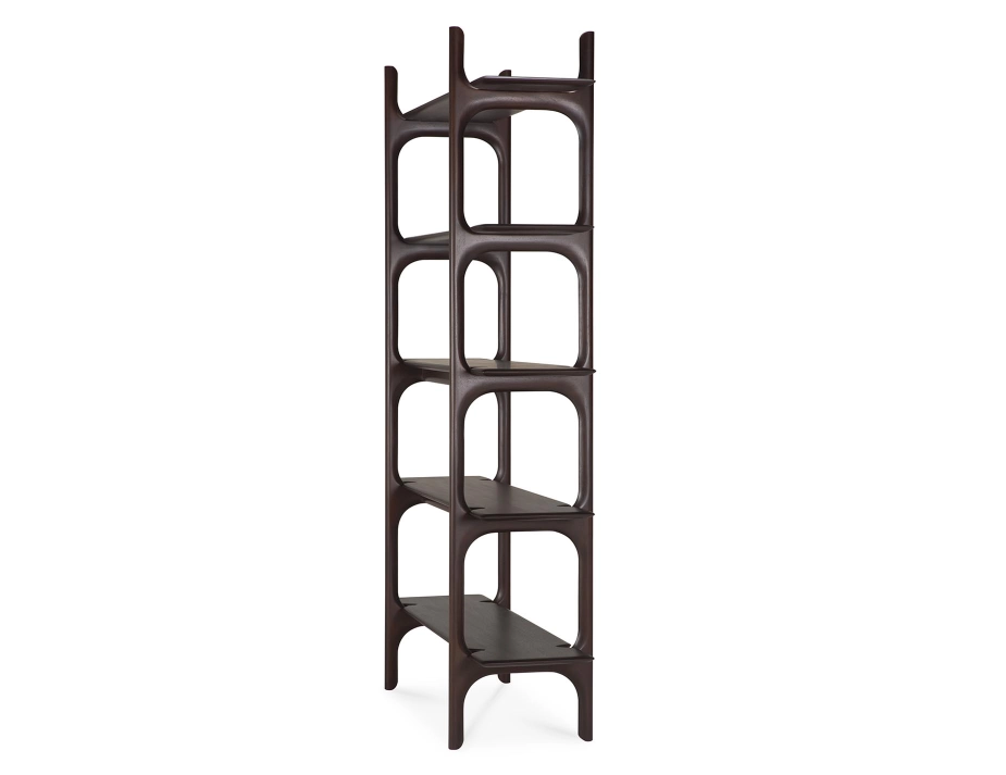 Ethnicraft Pi Rack Mahogany Dark Brown