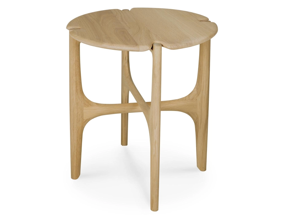 Ethnicraft Pi Side Table Oak Natural