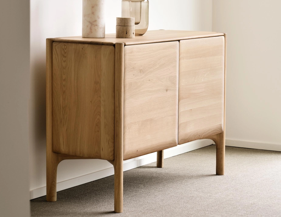 Ethnicraft Pi Sideboard Oak Natural 2 Door