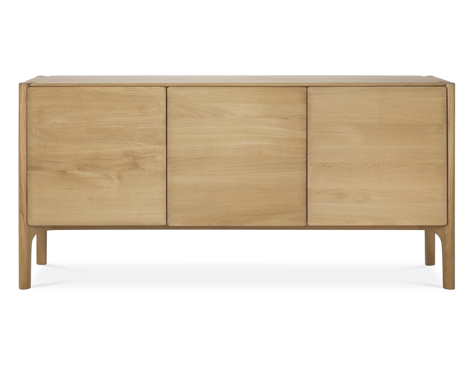Ethnicraft Pi Sideboard Oak Natural 3 Door