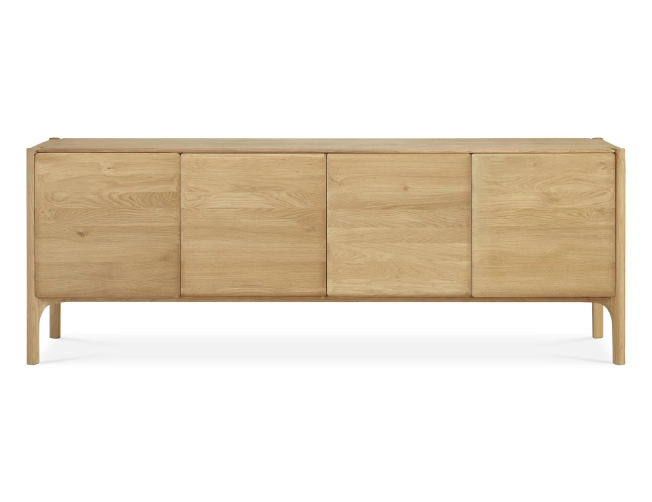 Ethnicraft Pi Sideboard Oak Natural 4 Door