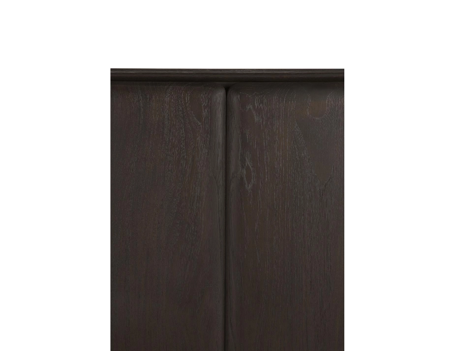 Ethnicraft Pi Sideboard Dark Brown Feature