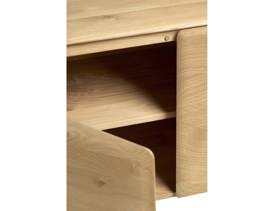 Ethnicraft Pi Sideboard Oak Natural Feature