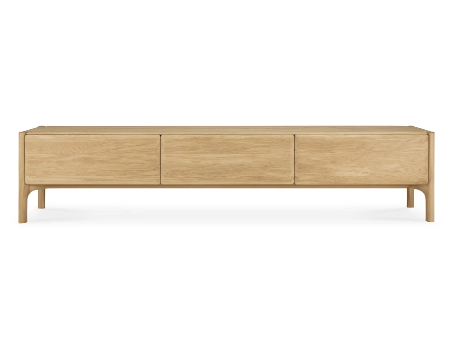 Ethnicraft Tv Unit Oak Natural 242cm