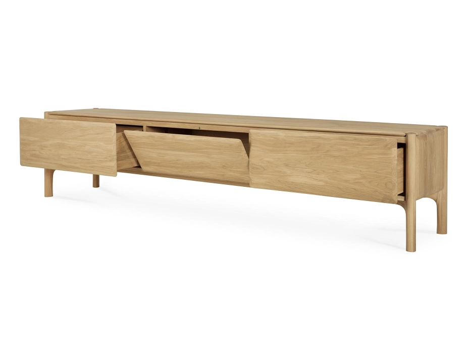 Ethnicraft Tv Unit Oak Natural 242cm