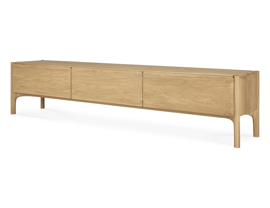 Ethnicraft Tv Unit Oak Natural 242cm