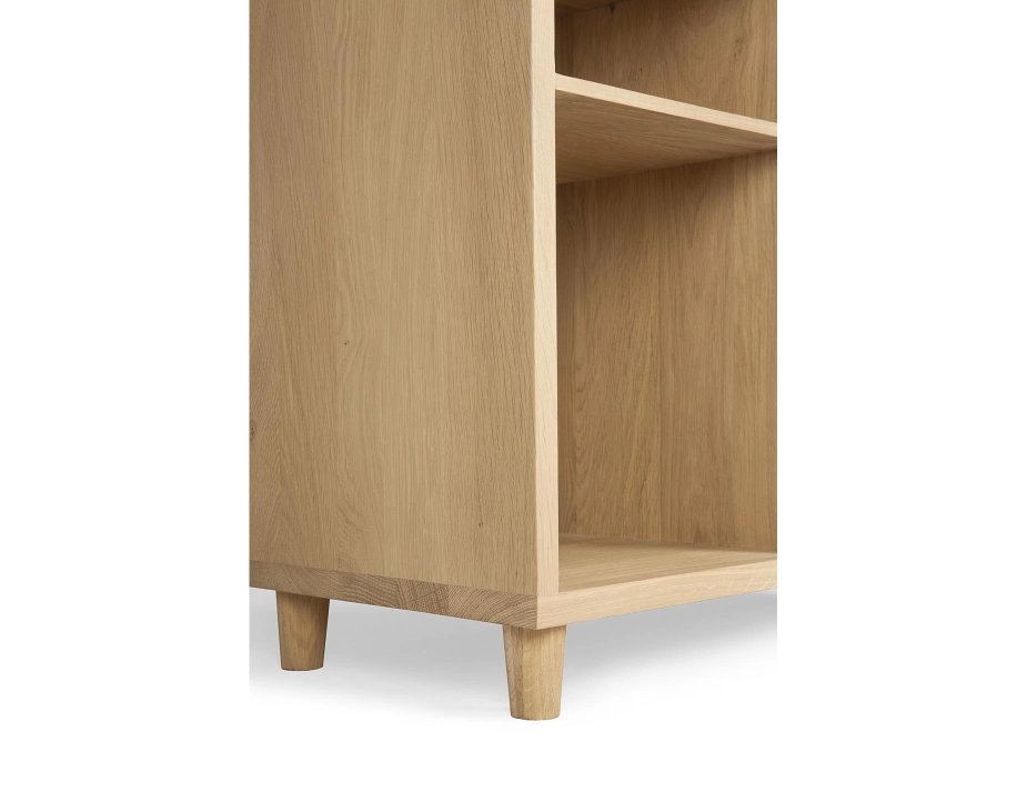 Ethnicraft Pirouette Bookcase Oak Natural
