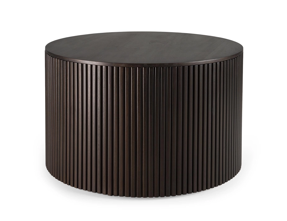 Ethnicraft Roller Max Coffee Table Mahogany Brown 60cm