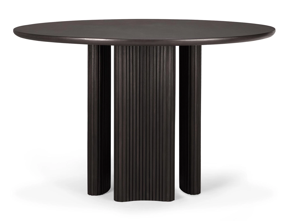Ethnicraft Roller Max Dining Table Mahogany Brown